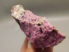 Pink Druse Crystals Cobaltocalcite  Natural Mineral Specimen Rock #O5