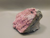 Pink Druse Crystals Cobaltocalcite  Natural Mineral Specimen Rock #O6