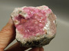 Pink Druse Crystals Cobaltocalcite  Natural Mineral Specimen Rock #O19