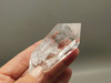 Clear Quartz 3 inch Double Terminated Crystal Point Gemstone #O3