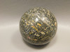 Leopard Skin Jasper Sphere Stone 1.5 inch Natural Rock #O11