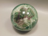 Fluorite Crystal Sphere 2.2 inch Mineral Green Stone 55 mm #O6