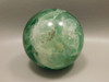 Fluorite Crystal Sphere 2.4 inch Mineral Green Stone 61 mm #O7