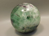 Fluorite Crystal Sphere 2.3 inch Mineral Green Stone 59 mm #O9