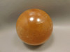 Honey Calcite Stone 3.15 inch Sphere Rock 80 mm Crystal Ball #O10