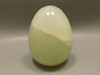 Serpentine Stone Egg 2 inch Yellow Green Gemstone Rock New Jade #O3