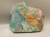 Parrot Wing Chrysocolla Malachite Stone Slab Rough Rock #O15