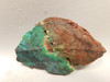 Parrot Wing Chrysocolla Malachite Stone Slab Rough Rock #O16