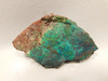 Parrot Wing Chrysocolla Malachite Stone Slab Rough Rock #O16