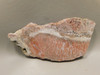 Red Agate Pseudomorph Stone Slab Lapidary Rough Rock #O4