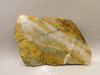 Lion Skin Quartz Rough Rock Lapidary Tigereye Stone Slab Cabbing #O4