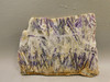 Purple Sagenite Stone Slab Lapidary Rough Rock #O4