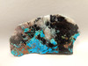 Chrysocolla Shattuckite Lapidary Stone Slab Rough Rock #O5