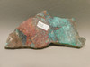 Sonoran Sunrise Polished Stone Slab Chrysocolla Cuprite #O12