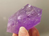 Amethyst Crystal 3.15 inch Double Terminated Points Purple Gemstone #O1