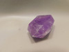 Amethyst Crystal 3.15 inch Double Terminated Points Purple Gemstone #O1