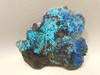 Chrysocolla Shattuckite Polished Stone Slab #O21