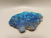 Chrysocolla Shattuckite Polished Stone Slab #O22