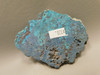 Chrysocolla Shattuckite Polished Stone Slab #O22