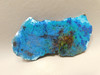 Chrysocolla Shattuckite Polished Stone Slab #O24