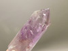 Amethyst Crystal 5.1 inch Double Terminated Points Purple Gemstone #O6