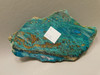 Chrysocolla Malachite Polished Rock Stone Slab #O11