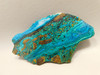 Chrysocolla Malachite Polished Rock Stone Slab #O11