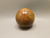 Petrified Wood Stone Sphere Chinchilla Red Queensland Australia 45 mm #O3