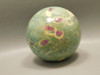 Ruby & Fuchsite 2.2 inch Stone Sphere Rock Gemstone 55 mm Ball #O5