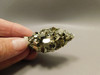 Pyrite Sphalerite Crystal Natural Mineral Specimen Tri State #O10