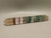 Fluorite Crystal Large Double Terminated Point 6 inch Wand #O16