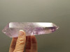 Amethyst Crystal 5.2 inch Double Terminated Points Purple Gemstone #O7