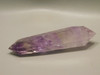 Amethyst Crystal 5.2 inch Double Terminated Points Purple Gemstone #O7