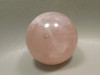 Star Rose Quartz Sphere 1.75 inch Pink Gemstone 44 mm Ball #O1