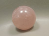 Star Rose Quartz Sphere 2.1 inch Pink Gemstone 54 mm Ball #O3