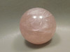 Star Rose Quartz Sphere 2.1 inch Pink Gemstone 54 mm Ball #O3