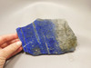Lapis Lazuli Stone Slab Lapidary Cabbing Rough Rock #O6