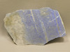 Lapis Lazuli Stone Slab Lapidary Cabbing Rough Rock #O6