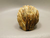 Hedgehog Figurine Kalahari Jasper Carved 2 inch Stone Animal #O2