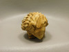 Hedgehog Figurine Kalahari Jasper Carved 2 inch Stone Animal #O5