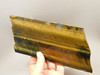 Tigereye Rough Rock Yellow Tigers Eye Stone Slab Cabbing #O4