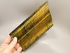 Tigereye Rough Rock Yellow Tigers Eye Stone Slab Cabbing #O8