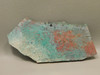 Sonora Sunset Unpolished Stone Slab Chrysocolla Cuprite Rough Rock #O3