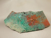 Sonora Sunset Unpolished Stone Slab Chrysocolla Cuprite Rough Rock #O3