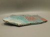 Sonora Sunset Unpolished Stone Slab Chrysocolla Cuprite Rough Rock #O3