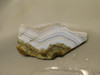 Blue Lace Agate Stone Slab Lapidary Cabbing Rough Rock #O5