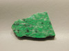 Maw Sit Sit Unpolished Stone Slab Green Jade Small Rock #O11
