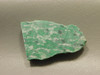 Maw Sit Sit Unpolished Stone Slab Green Jade Small Rock #O11