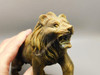 Lion Figurine Carving Tigereye 7 Inch Carved Gemstone Animal #O353