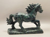 Horse Figurine Kabamba Jasper 6.5 inch Animal Carving #O322